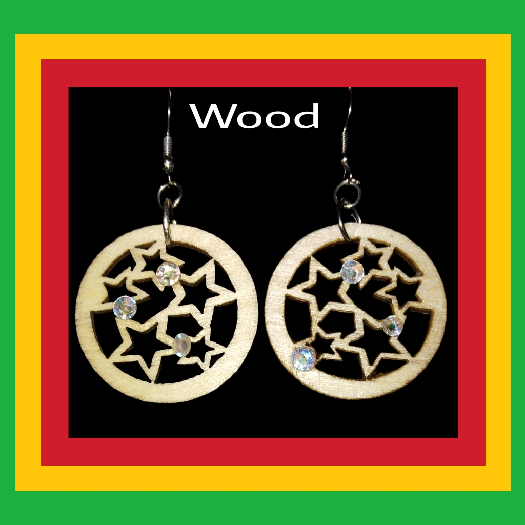 Wooden Stars